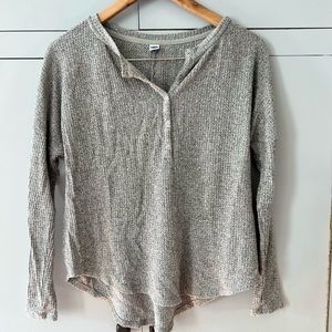 Old Navy Waffle Long Sleeve